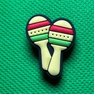 🌼 (5/$10 or 10/$15) NEW “Mexican Latin Pride” Croc Charm Collection sombrero